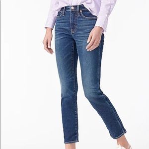J Crew Matchstick Jean